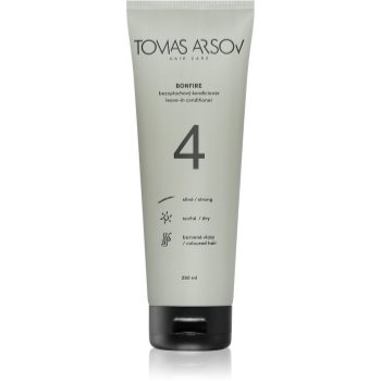 Tomas Arsov Bonfire Leave On Conditioner balsam hranitor fara clatire pentru par fin, degradat - imagine 2